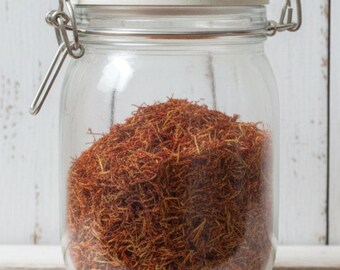 SAFFLOWER NATURAL DYE | Yellow & Pink Red Colours