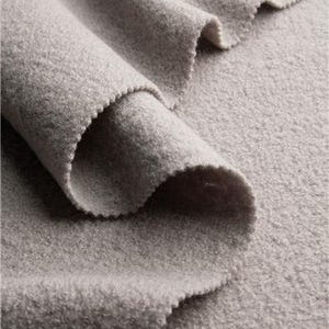 OFFCUTS - Oyster Italian Wool Walk – 100% Felted Wool Fabric | Mulesing-Free | 130–150cm (WHILE STOCKS last)