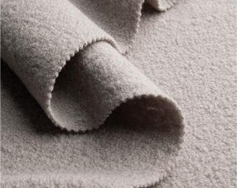 OFFCUT 21x135cm  - Oyster Italian Wool Walk