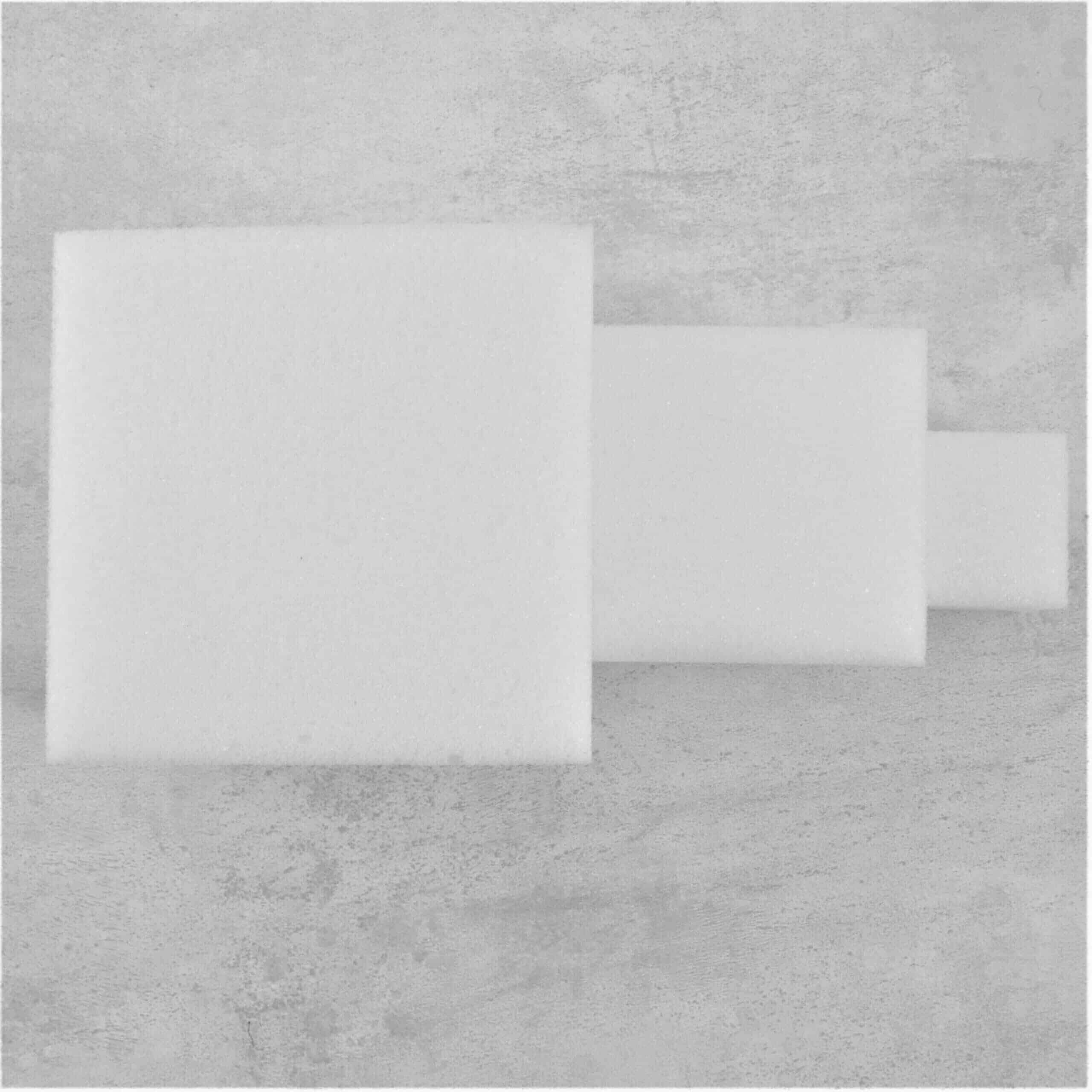 ECO FOAM Rubber CUBE Different Sizes Available Great for Etsy