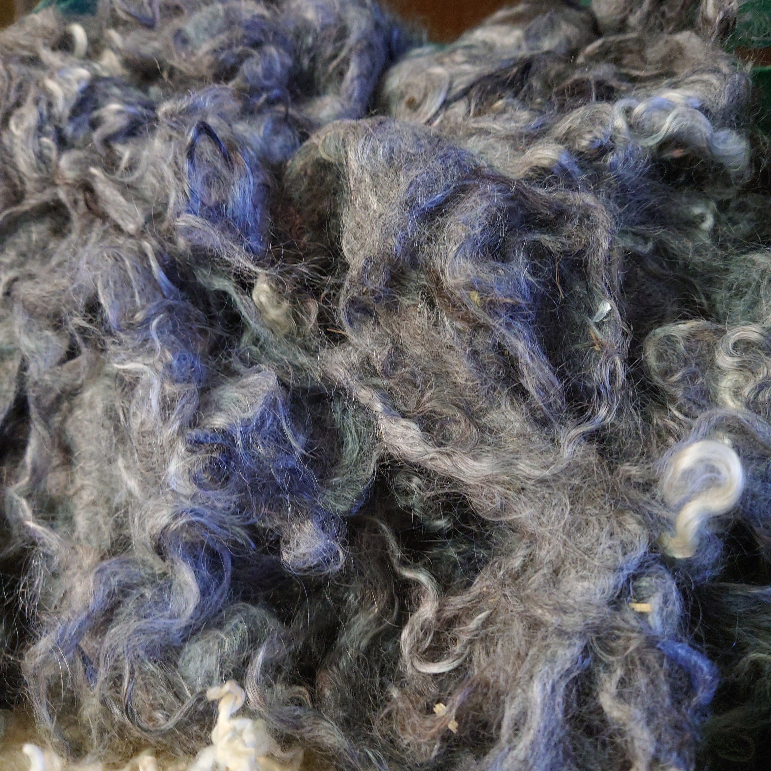 Ecowool Sheepskin Baby Rug - Long Wool