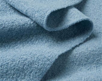 Discontinued LARCH Italian Wool Walk – 100% Felted Wool Fabric | Mulesing-Free | 130–150cm