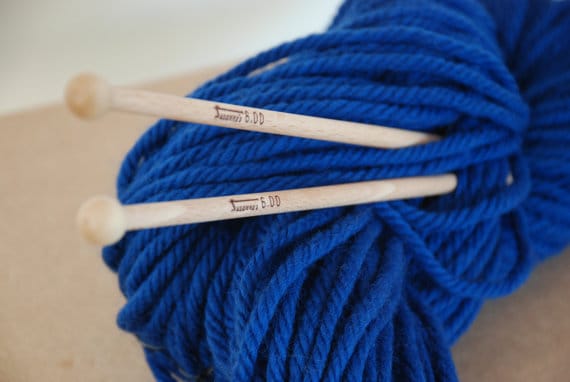 DMC Plastic Yarn Needles Set of Two in Each Pack Round Dull 