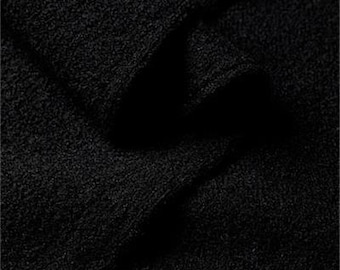Discontinued COAL Italian Wool Walk – 100% Felted Wool Fabric | Mulesing-Free | 130–150cm