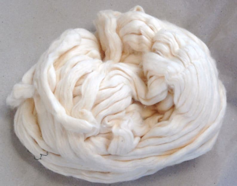 COTTON ROVING or BATTING Bulk Suitable for Spinning Etsy