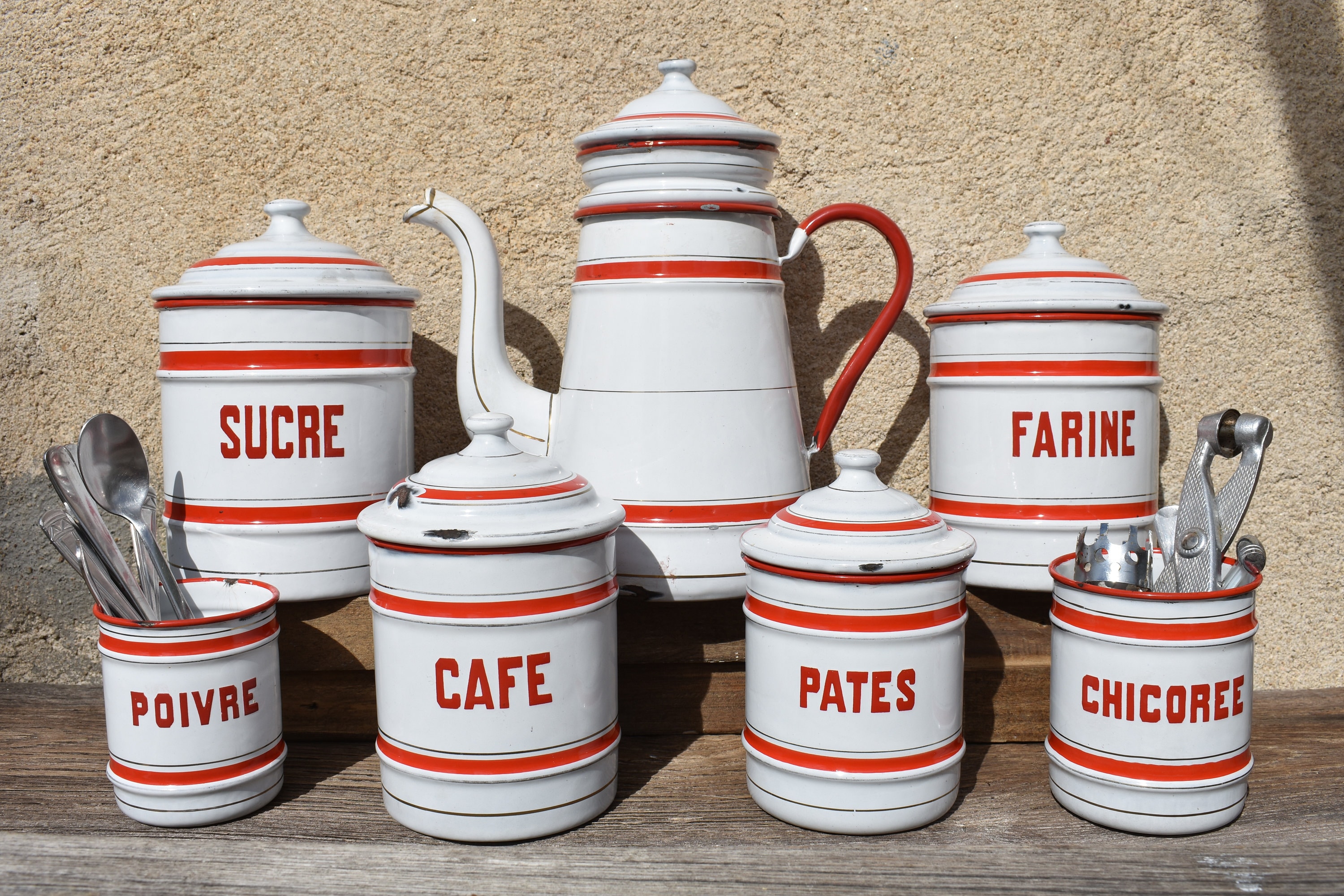 French Enameled Ware for the Collector French Enameled Ware for