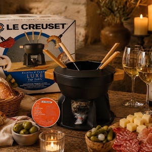 Vintage fondue le creuset - Etsy 日本