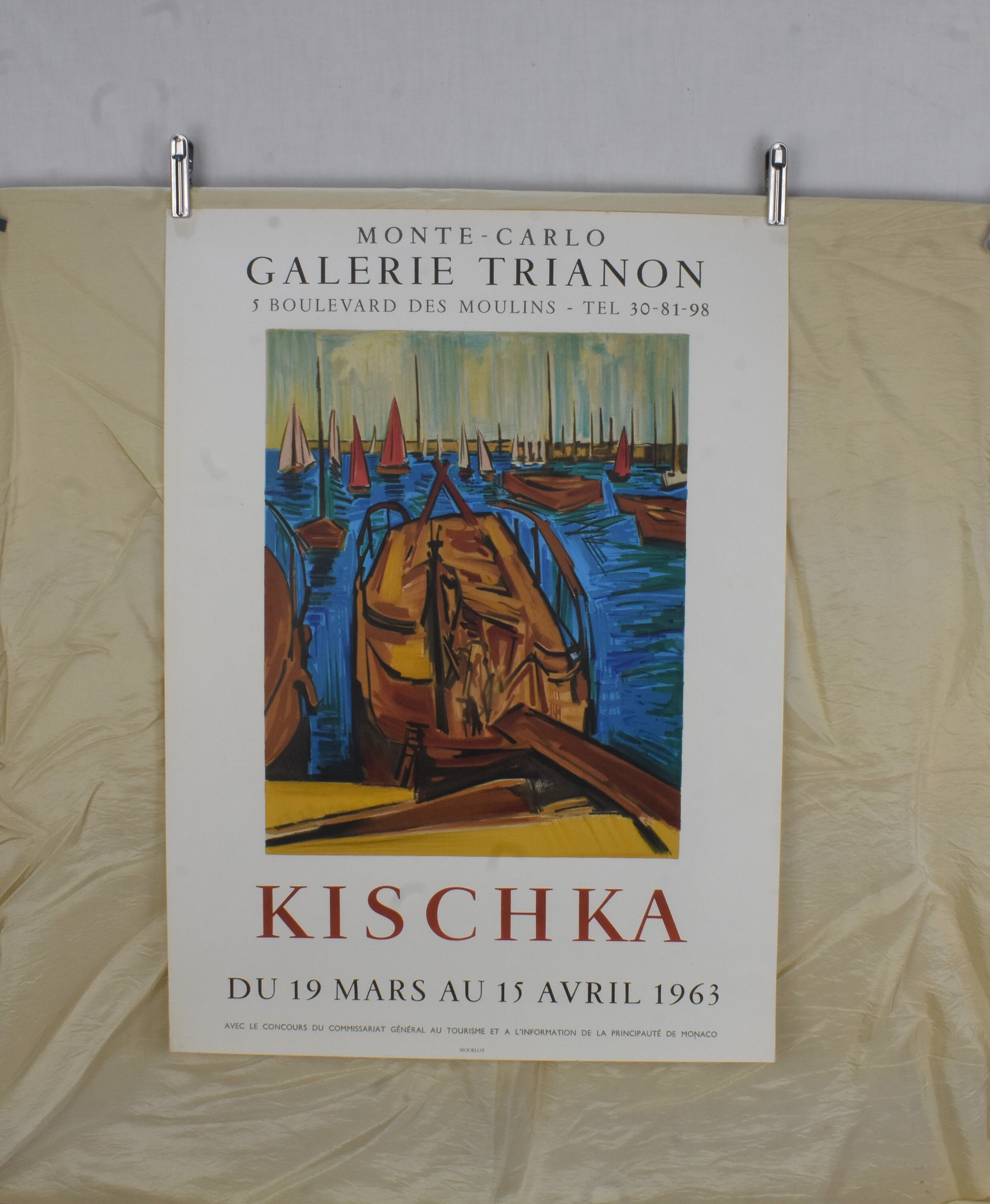 Artiste Parisien Kischka