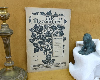 Art Nouveau Magazine: Art et Decoration, June 1903 - George De Feure Print