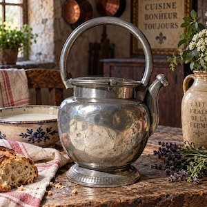 Pewter Pitcher 18th Century - Etsy