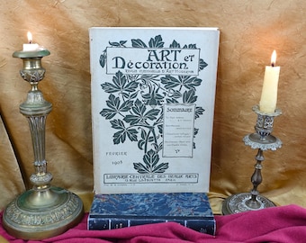 Art Nouveau Magazine, French Art et Decoration, February 1903