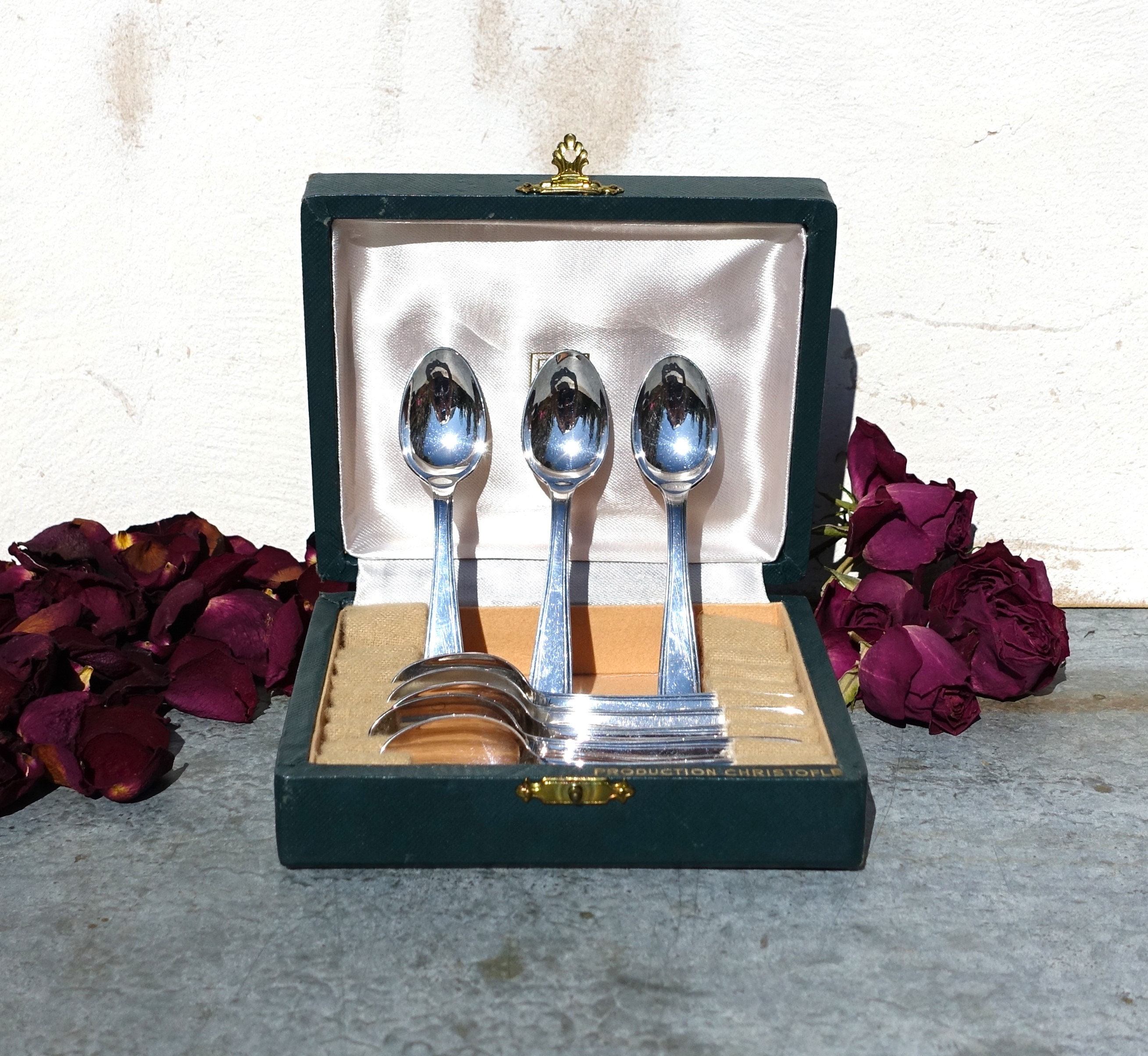 Christofle Alfenide - Etsy