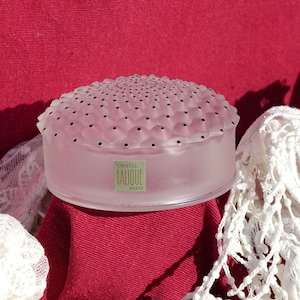 Lalique powder box - Etsy 日本