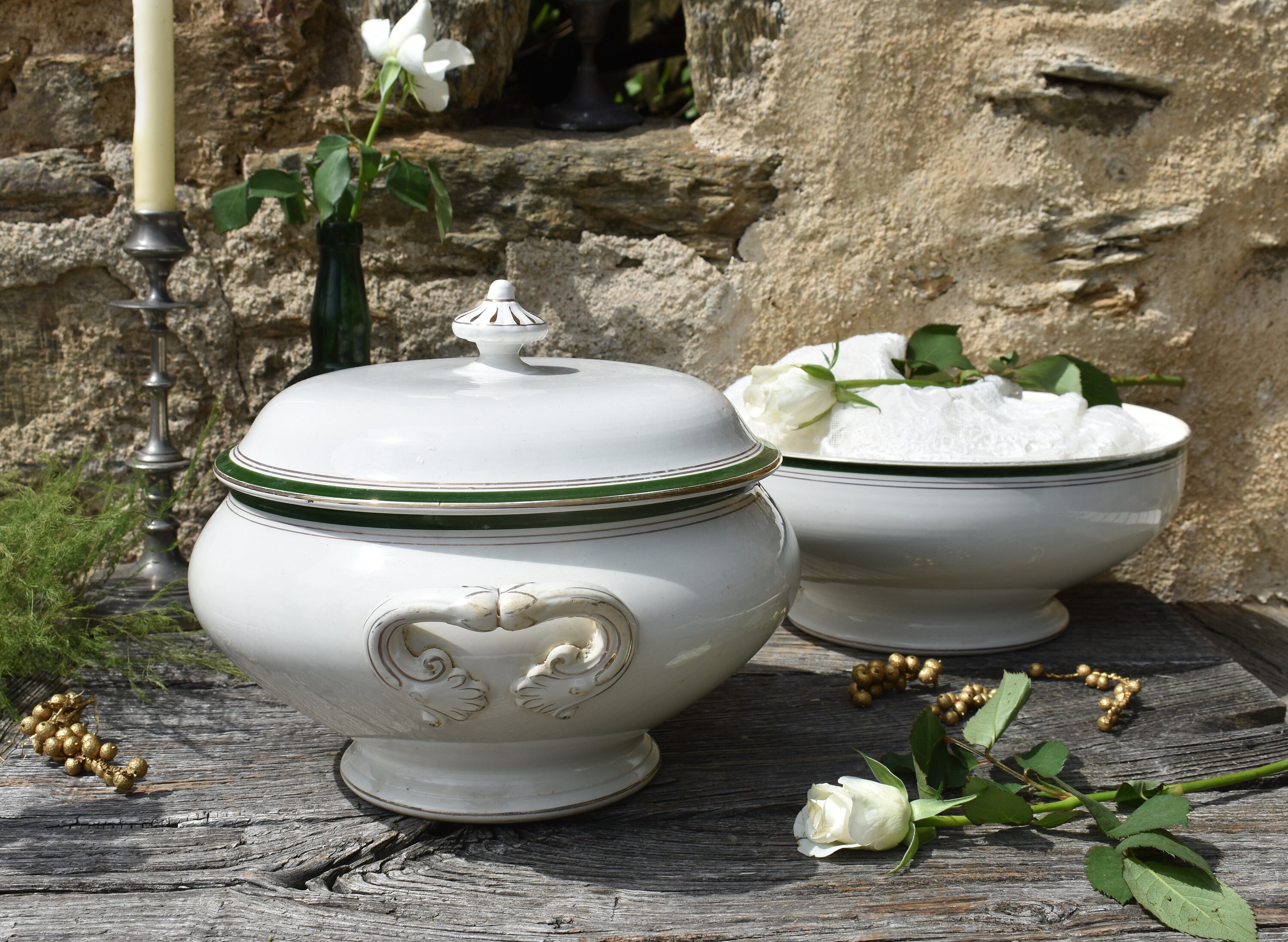 Français Ironstone Tureen