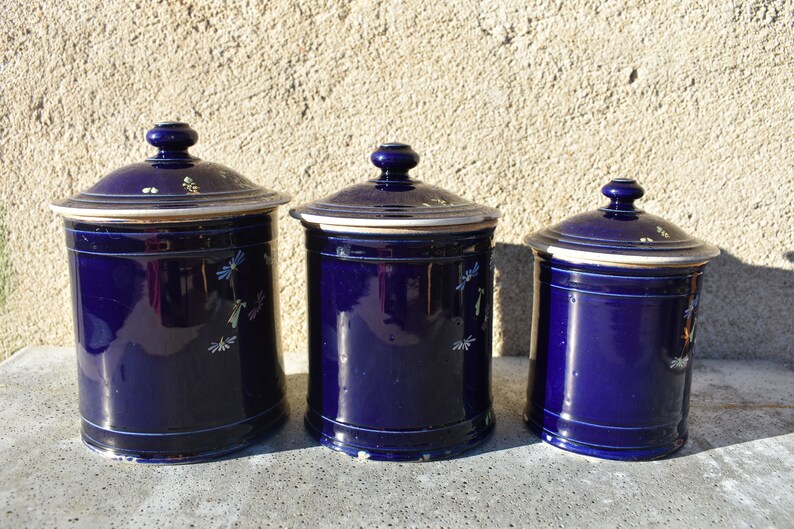 Cobalt Blue Kitchen Canisters www.vrogue.co