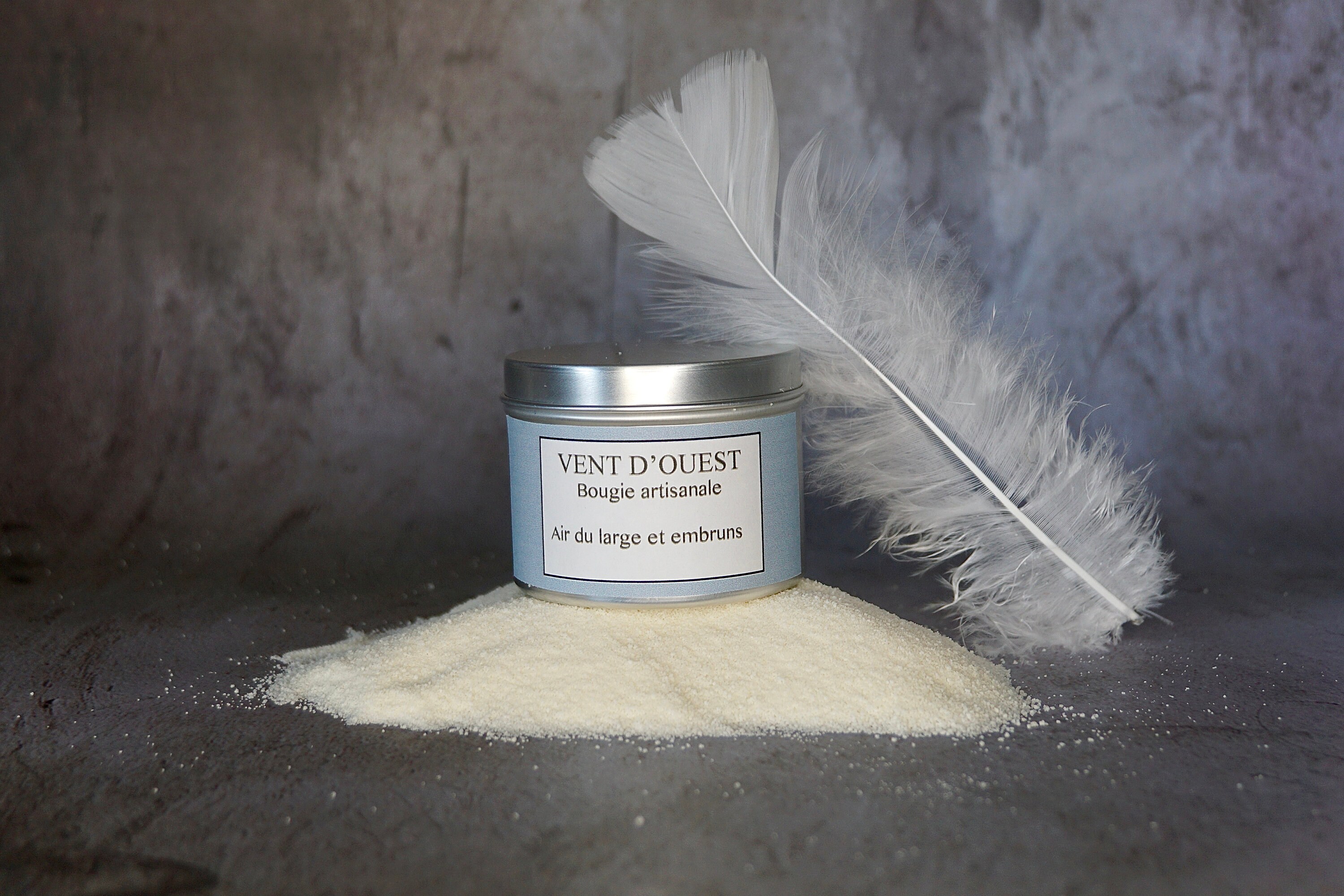 Bougie Vent d'ouest Parfum Iodé