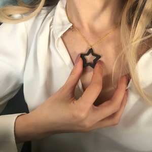 Star Necklace Gold Filled, Lucky Charm 2021, Good Luck Charm Necklace, 2021 Charm Necklace, Star Gifts For Women, Star Jewelry For Women
