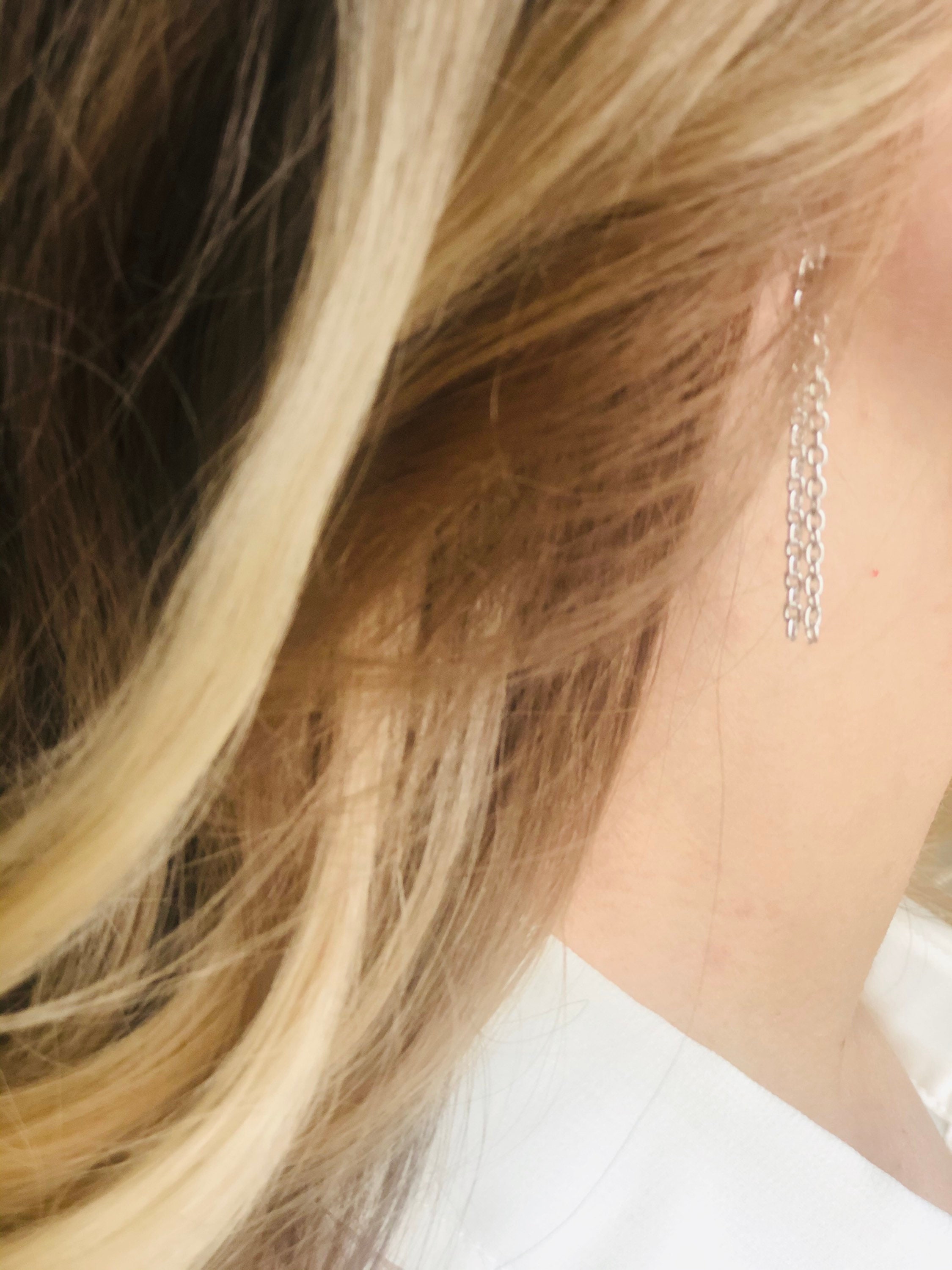 Dainty Chainlink Luxe Earrings