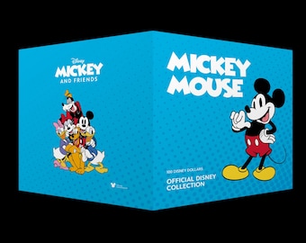 Mickey Mouse - 100 Disney Dollars Souvenirschein
