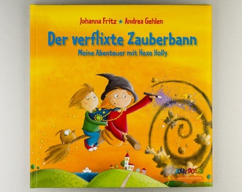 Personalisiertes Buch „Der verflixte Zauberbann"