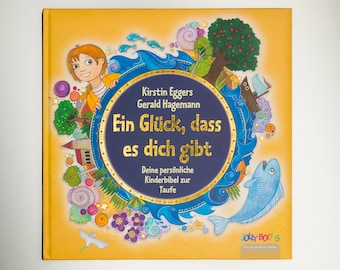 Personalisierte Kinderbibel zur Taufe, Taufbibel, Geschenk zur Taufe