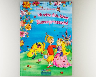 Personalisiertes Buch „Blumenprinzessin"