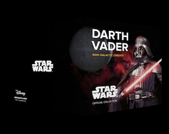 Darth Vader Star Wars 5.000 Galactic Credits Souvenirschein