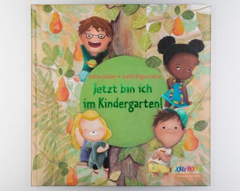 Personalisiertes Buch zum Kindergartenstart