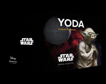 Yoda Star Wars - 10 Galactic Credits Souvenirschein