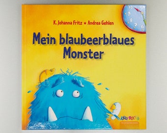 Personalisiertes Buch„Mein blaubeerblaues Monster"