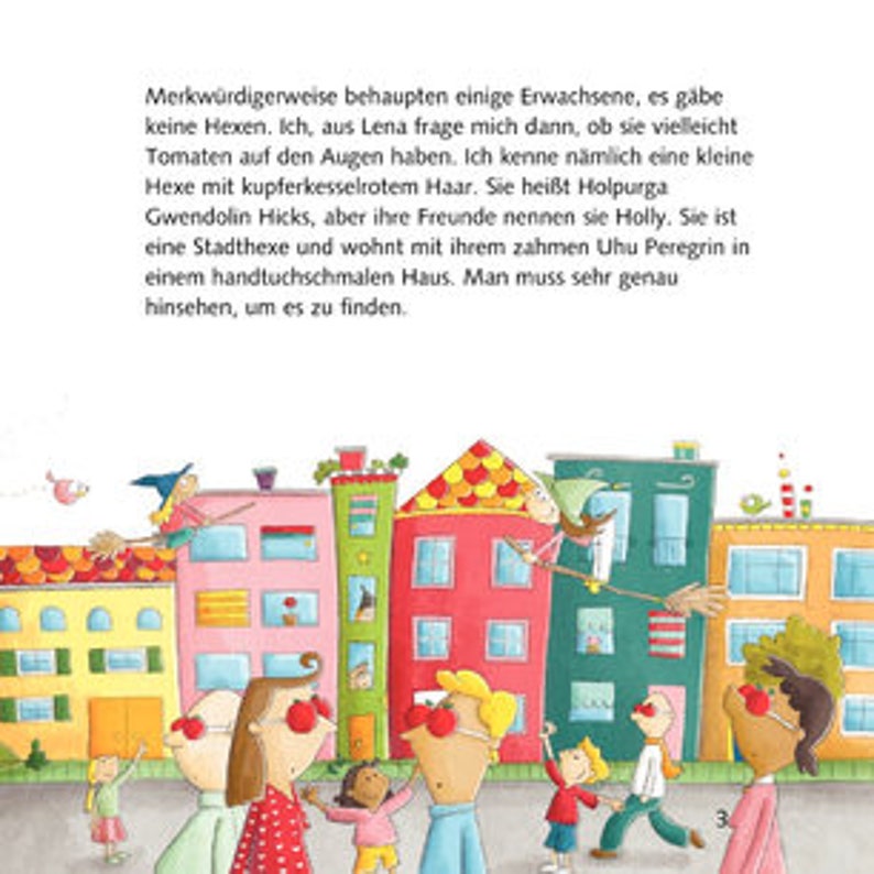 Personalisiertes Kinderbuch Der verflixte Zauberbann und vier Briefe Bild 3