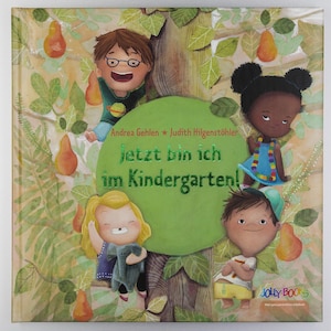 Personalisiertes Buch zum Kindergartenstart Bild 1