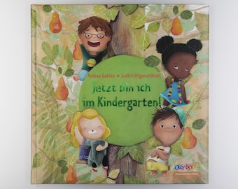 Personalisiertes Buch zum Kindergartenstart