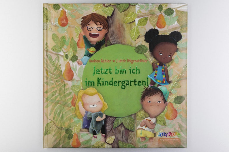 Personalisiertes Buch zum Kindergartenstart Bild 1