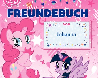 Personalisiertes Freundebuch „My Little Pony"