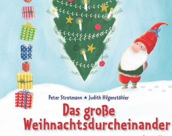 Personalisiertes Kinderbuch „Das verrückte Weihnachtsdurcheinander"