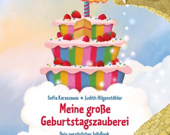 Personalisiertes Buch „Geburtstagszauberei"