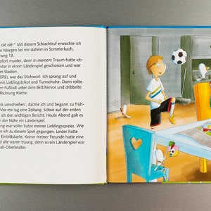 Personalisiertes Buch Schuss und Tor Für Jungen image 3