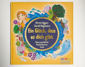 Personalisierte Kinderbibel zur Taufe