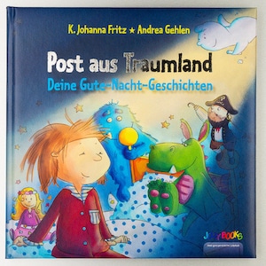 Personalisiertes Buch „Post aus Traumland"