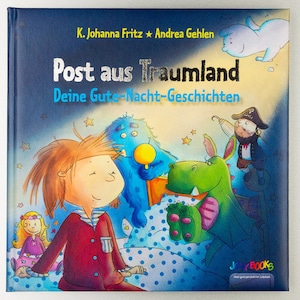 Personalisiertes Buch Post aus Traumland Bild 1