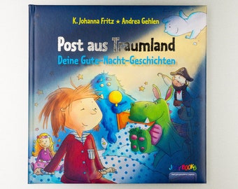 Personalisiertes Buch „Post aus Traumland"