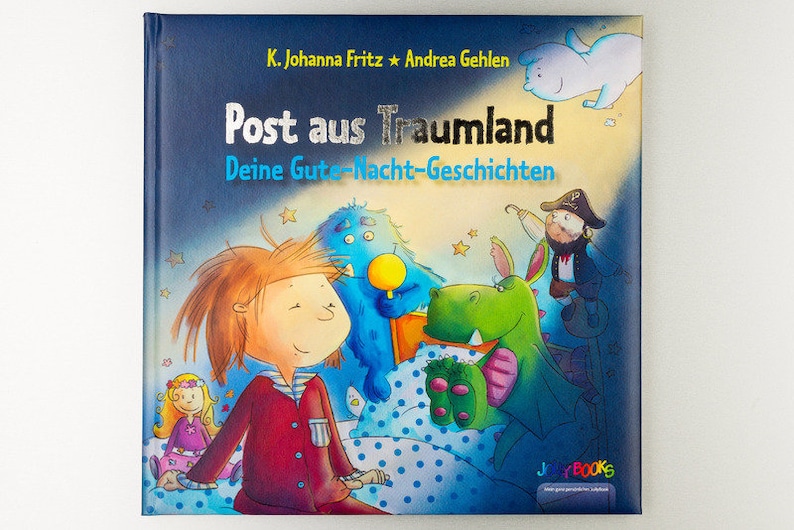 Personalisiertes Buch Post aus Traumland Bild 1