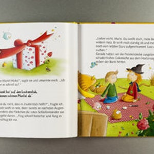 Personalisiertes Kinderbuch Der verflixte Zauberbann und vier Briefe Bild 5