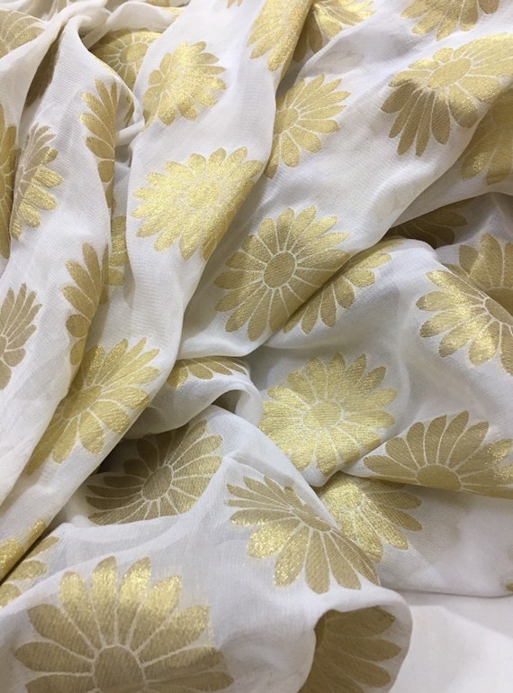 off white brocade suits