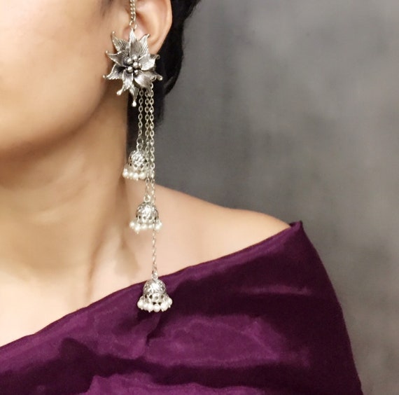 three layer jhumki
