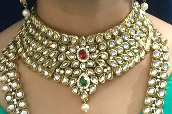 kundan jewellery