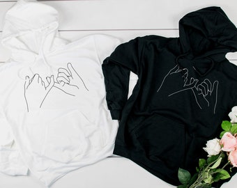 best friend hoodies for 3