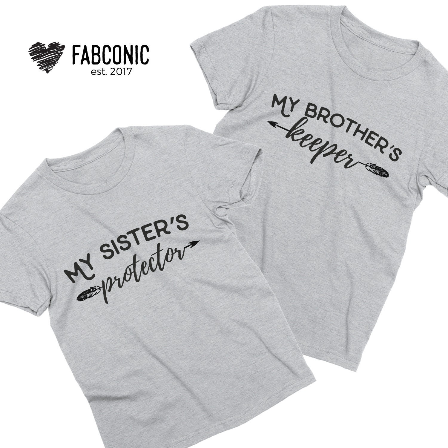 Brother and Sister Shirts Matching Brother Sister Shirt My Etsy