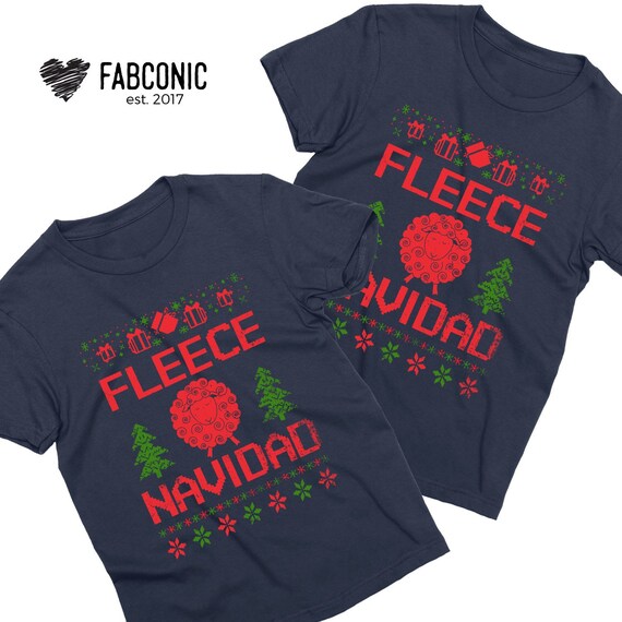 camisas de navidad para parejas